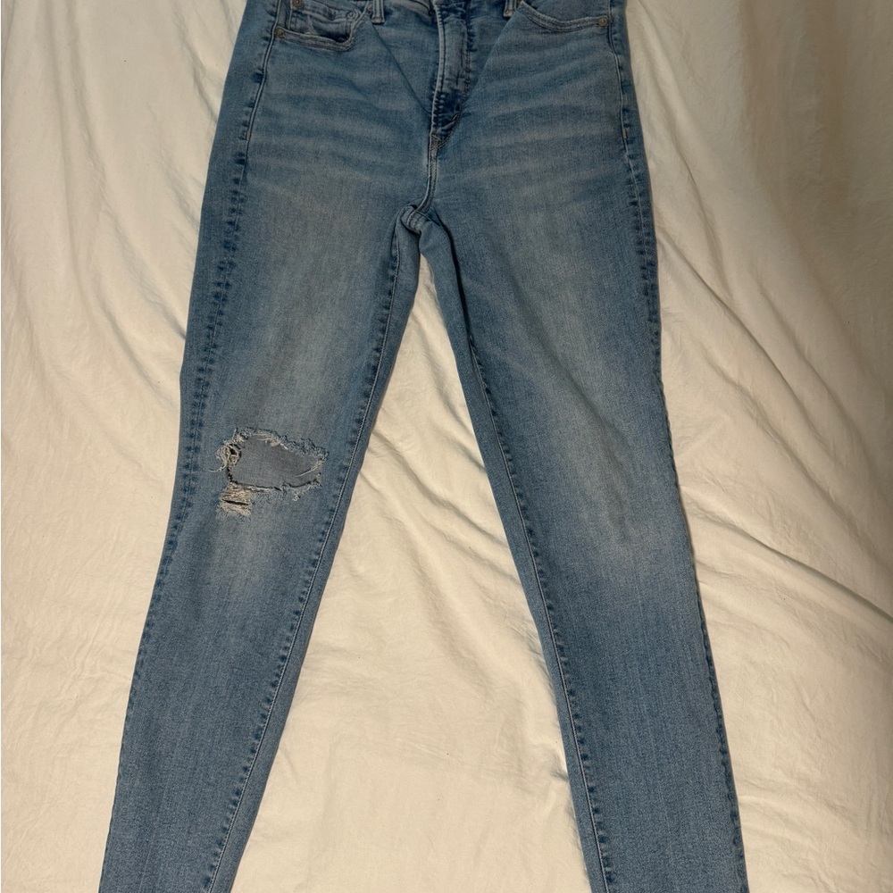 American Eagle Super Hi-Rise Jeggings